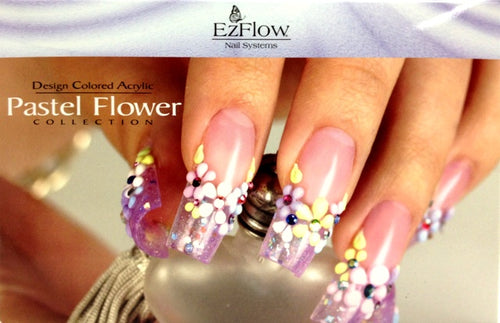 EZ FLOW Design Colored Acrylic Collection Kit - Pastel Flower