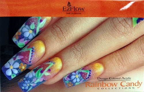 EZ FLOW Design Colored Acrylic Collection Kit - Rainbow