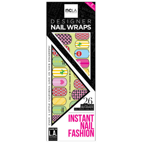 NCLA - I Totally Paused! - Nail Wraps