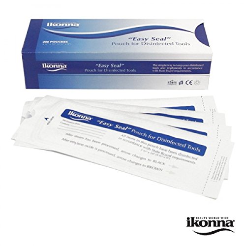 Ikonna - Easy Seal Sterilizing Pouch for Disinfected Tools 200 pcs.