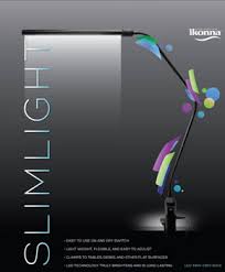 Ikonna Slimlight - Flexlite Lamp BLACK