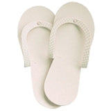 Ikonna Slip Resistant Slippers 12 pack - White