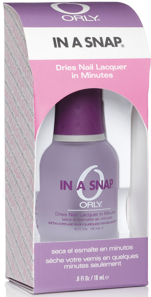 Orly Quick Dry - In A Snap .6 oz.