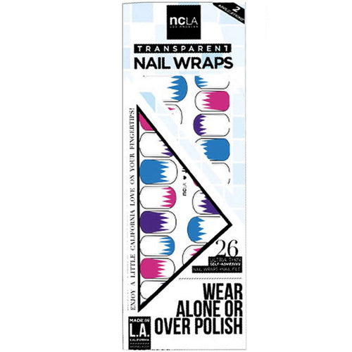 NCLA - Jagged Edge - Nail Wraps