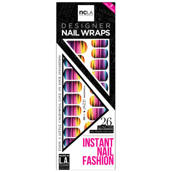 NCLA - Jazzi - Nail Wraps