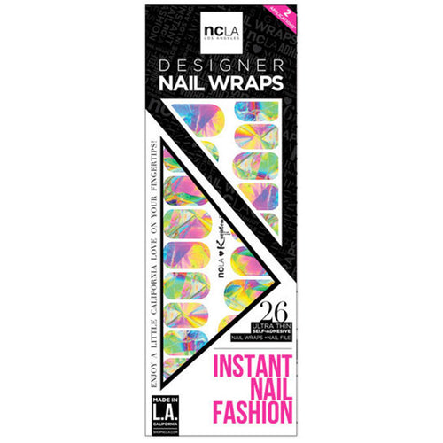 NCLA - Kryptonite Cocktail - Nail Wraps