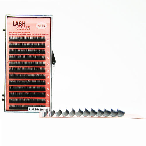 LASH CLUB - C Curl / 0.10x10mm