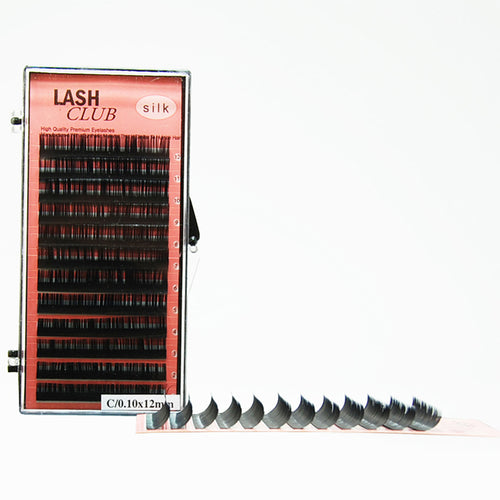 LASH CLUB - C Curl / 0.10x12mm