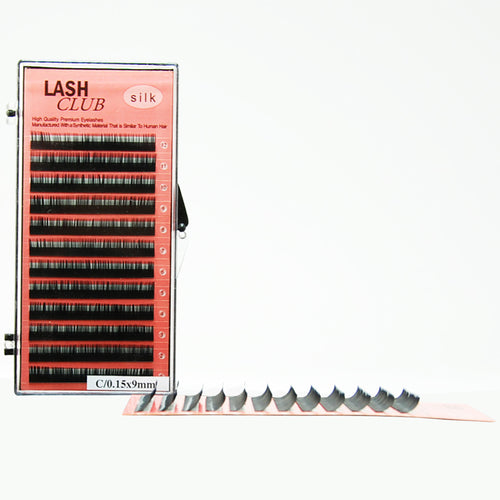 LASH CLUB - C Curl / 0.15x9mm