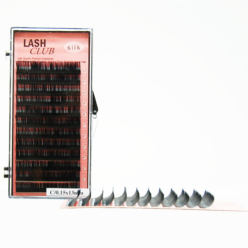 LASH CLUB - C Curl / 0.15x13mm