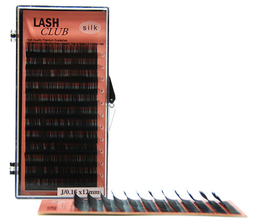 LASH CLUB - J Curl / 0.15x12mm