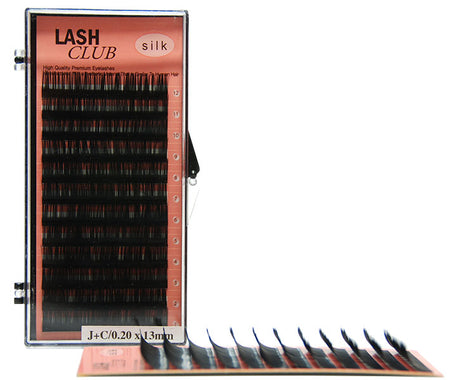 LASH CLUB - J+C Curl / 0.10x12mm