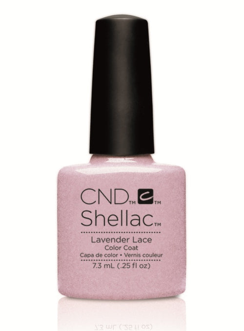 CND Shellac - Lavender Lace - Flirtation Collection 2016