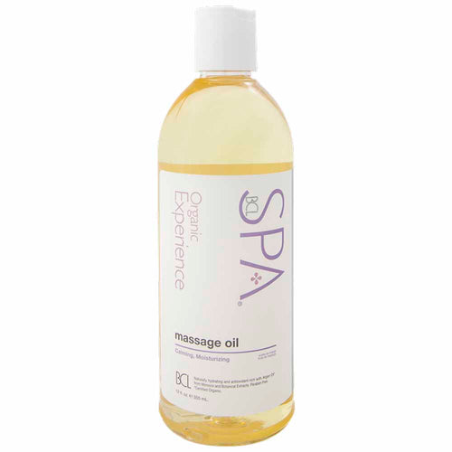 BCL SPA - Lavender Massage Oil - 12oz