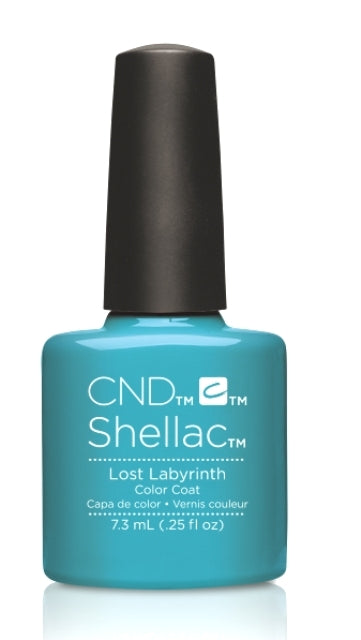 CND Shellac - Lost Labyrinth - Garden Muse Collection