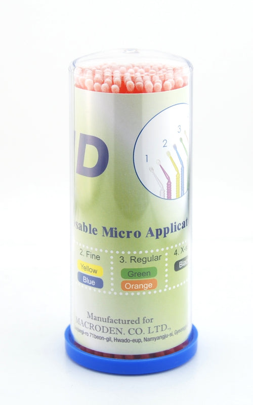 MD Disposable Micro Applicator - Orange