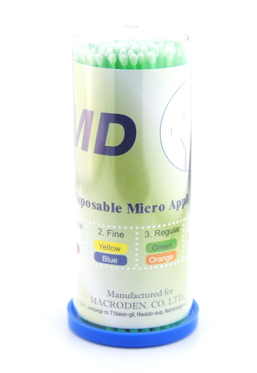 MD Disposable Micro Applicator - Green