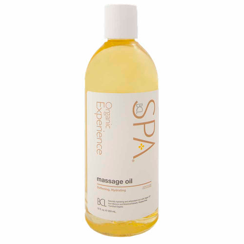 BCL SPA - Milk + Honey with White Chocolate Massage Oil - 12oz