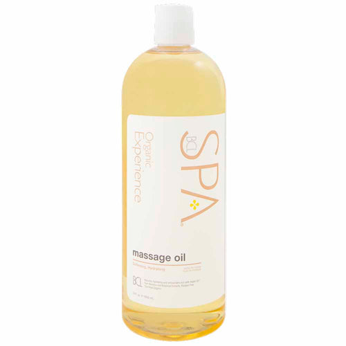 BCL SPA - Milk + Honey with White Chocolate Massage Oil - 34oz