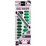 NCLA - Money Green - Nail Wraps