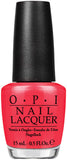 OPI - Don't Bossa Nova Me Around - Brazil 2014 Collection