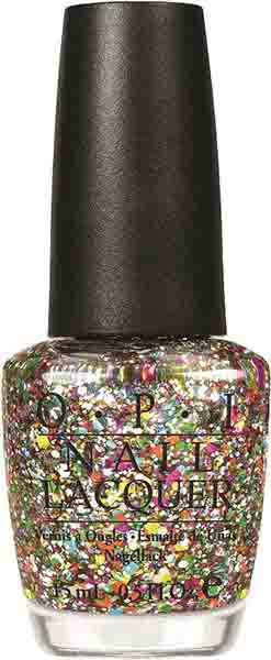 OPI - Chasing Rainbows - Spotlight On Glitter