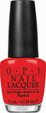 OPI - Red My Fortune Cookie