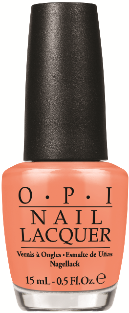 OPI - Is Mai Tai Crooked? - Hawaii Collection 2015