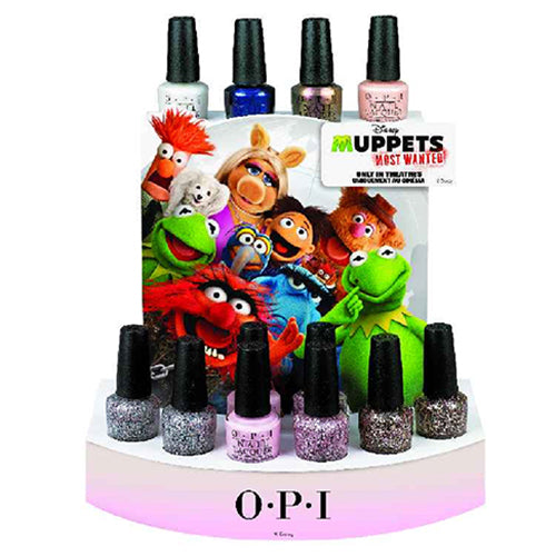 OPI - Muppets Most Wanted Mini Pack - Muppets 2014 Collection