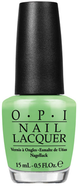 OPI - You Are So Outta Lime! - Neon Summer 2014 collection