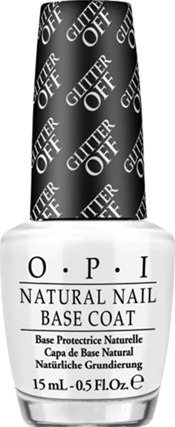 OPI - Natural Nail Base Coat - Glitter Off 0.5oz