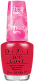 OPI - I’m Never Amberrassed - Sheer Tints Top Coat Collection