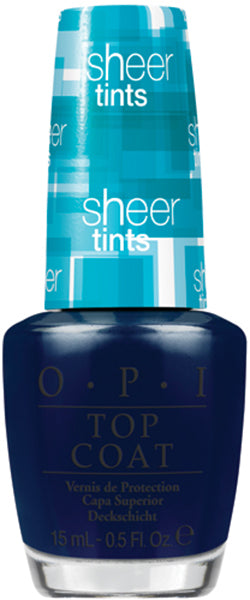 OPI - Sheer Tints Collection - Color Tinted Top Coats