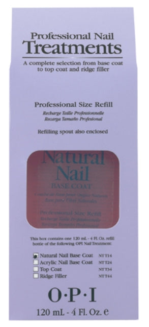 OPI - Natural Nail Base Coat - 4oz Refill