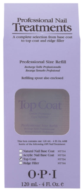 OPI - Top Coat .5oz