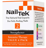 NailTek INTENSIVE THERAPY 2 Pro Pack - 4/0.5 oz