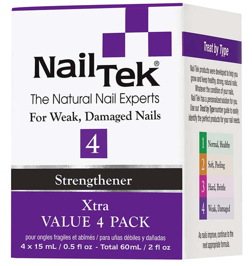 XTRA 4 Pro Pack - 4/0.5 oz