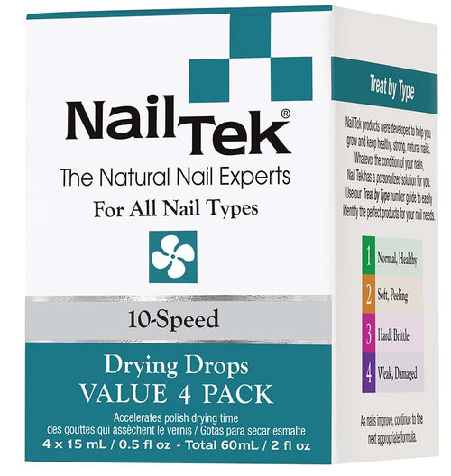 NailTek 10-SPEED Pro Pack - 4/0.5 oz