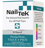 NailTek 10-SPEED Pro Pack - 4/0.5 oz