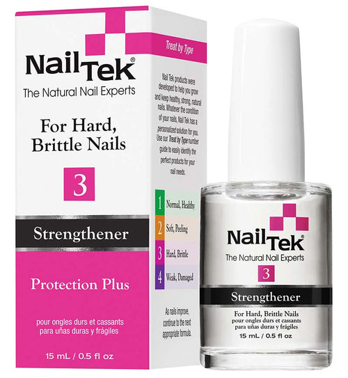PROTECTION PLUS 3 For Hard, Brittle Nails