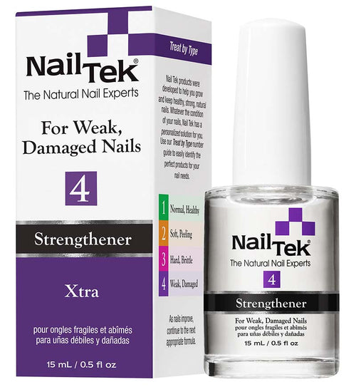 XTRA 4 For Weak, Damaged Nails