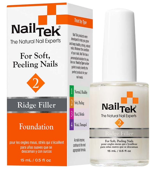 NailTek FOUNDATION 2 For Soft, Peeling Nails