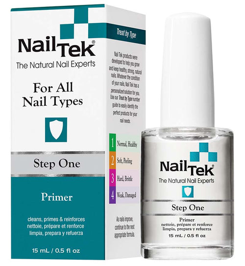 STEP ONE Manicure Prep