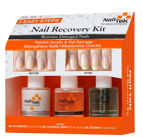 NailTek Anti Fungal Kit - Anti Fungal + travel size Renew