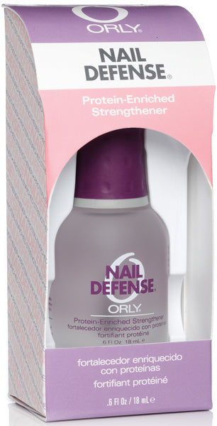 Orly Nail Strengthener - Nail Defense .6 oz.