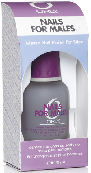 Orly Specialty Treatment - Nails For Males .6 oz.