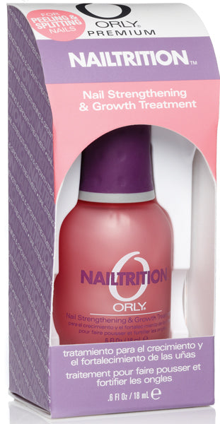 Orly Nail Strengthener - Nailtrition .6 oz.