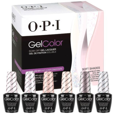 OPI GelColor Kit - The Glamazons #2