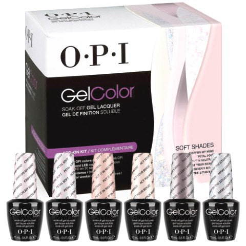 OPI GelColor Kit - SoftShades Collection 2015