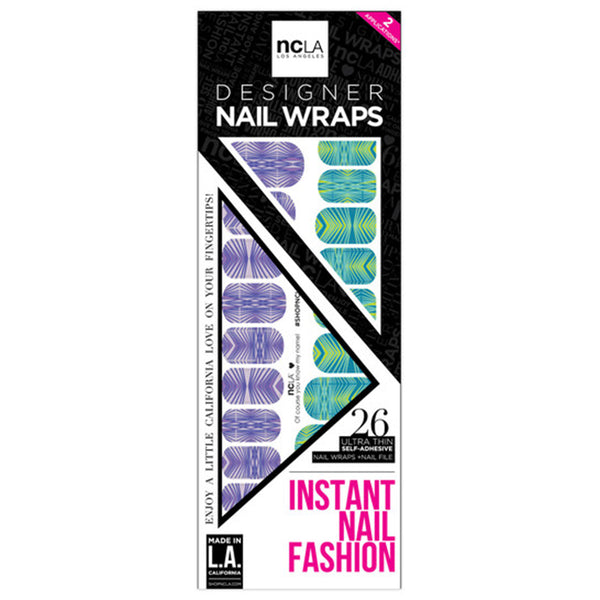 NCLA - Of Course You Know My Name! - Nail Wraps